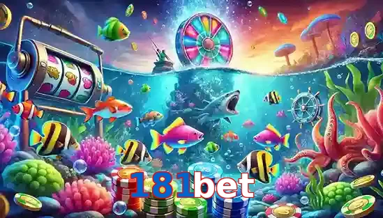 Trò Chơi Bắn Cá Phổ Biến Tại 181bet